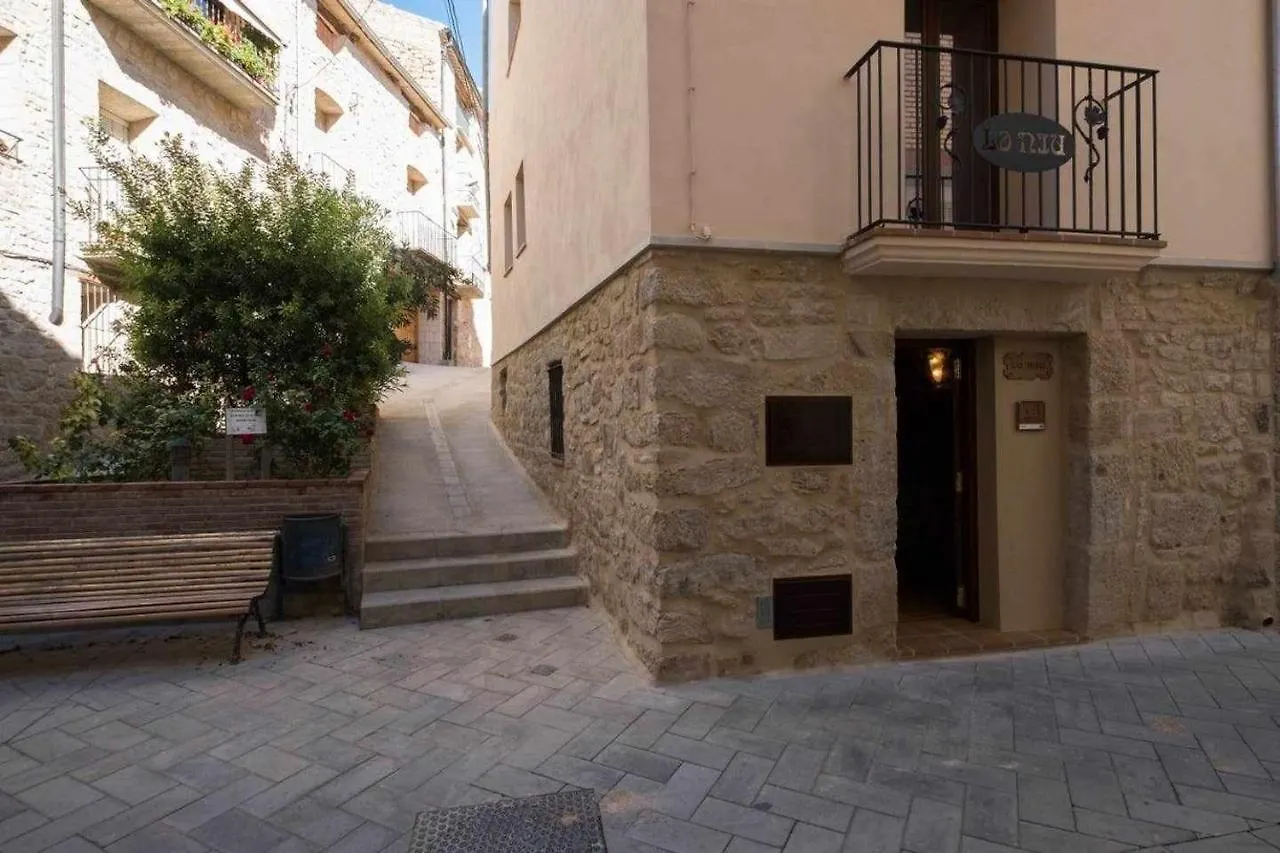 Casa rural Lo Niu Caseras
