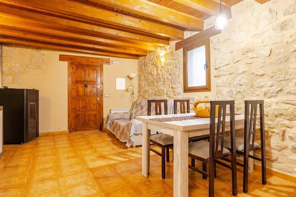 Casa rural Lo Niu Caseras España