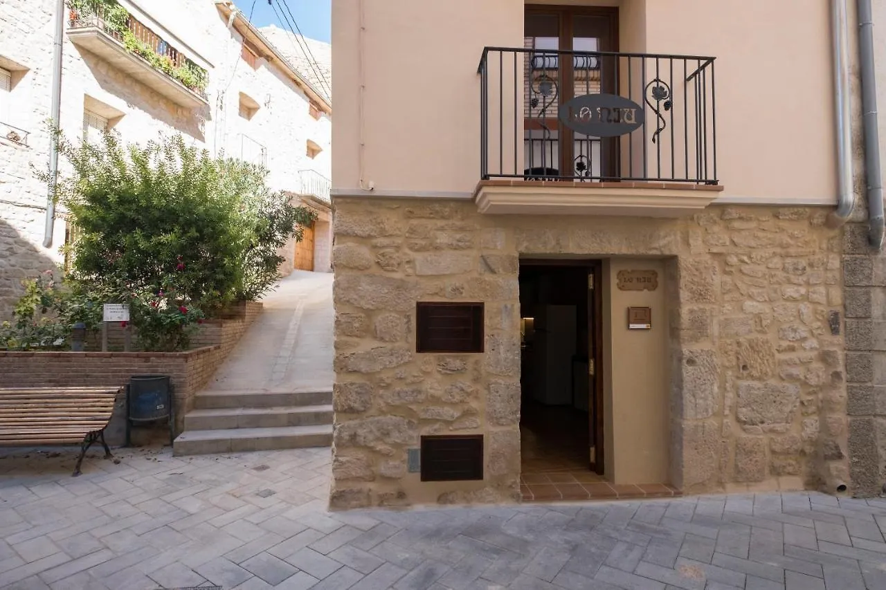 Casa di campagna Affittacamere Lo Niu Caseras Spagna