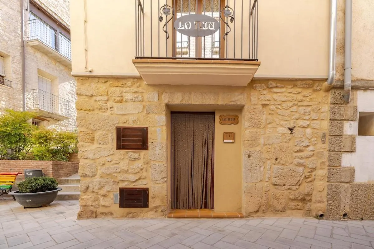 Casa rural Lo Niu Caseras