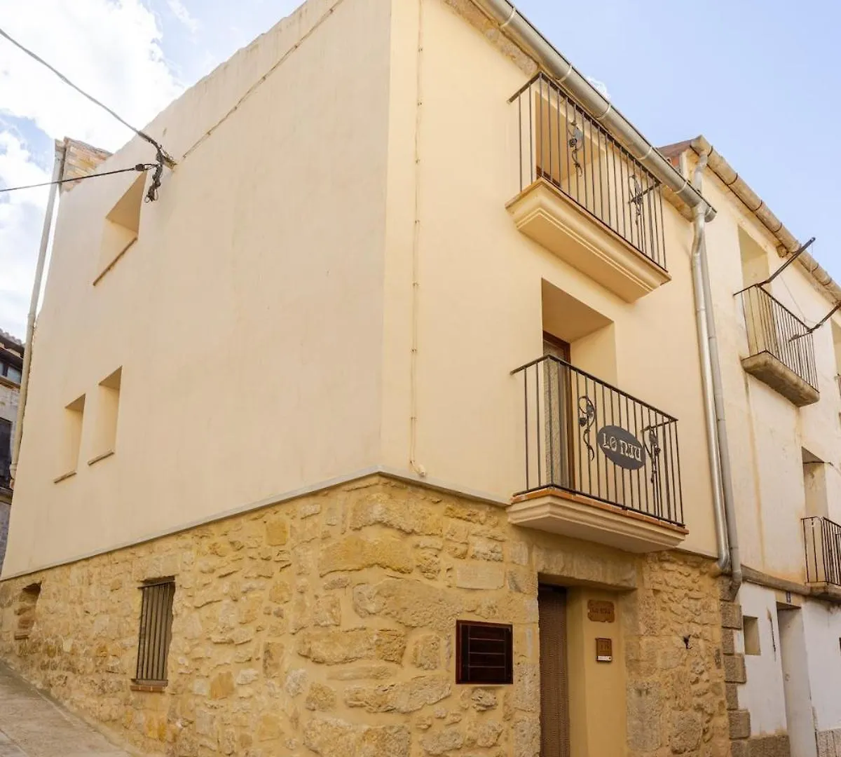 Affittacamere Lo Niu Caseras Casa di campagna